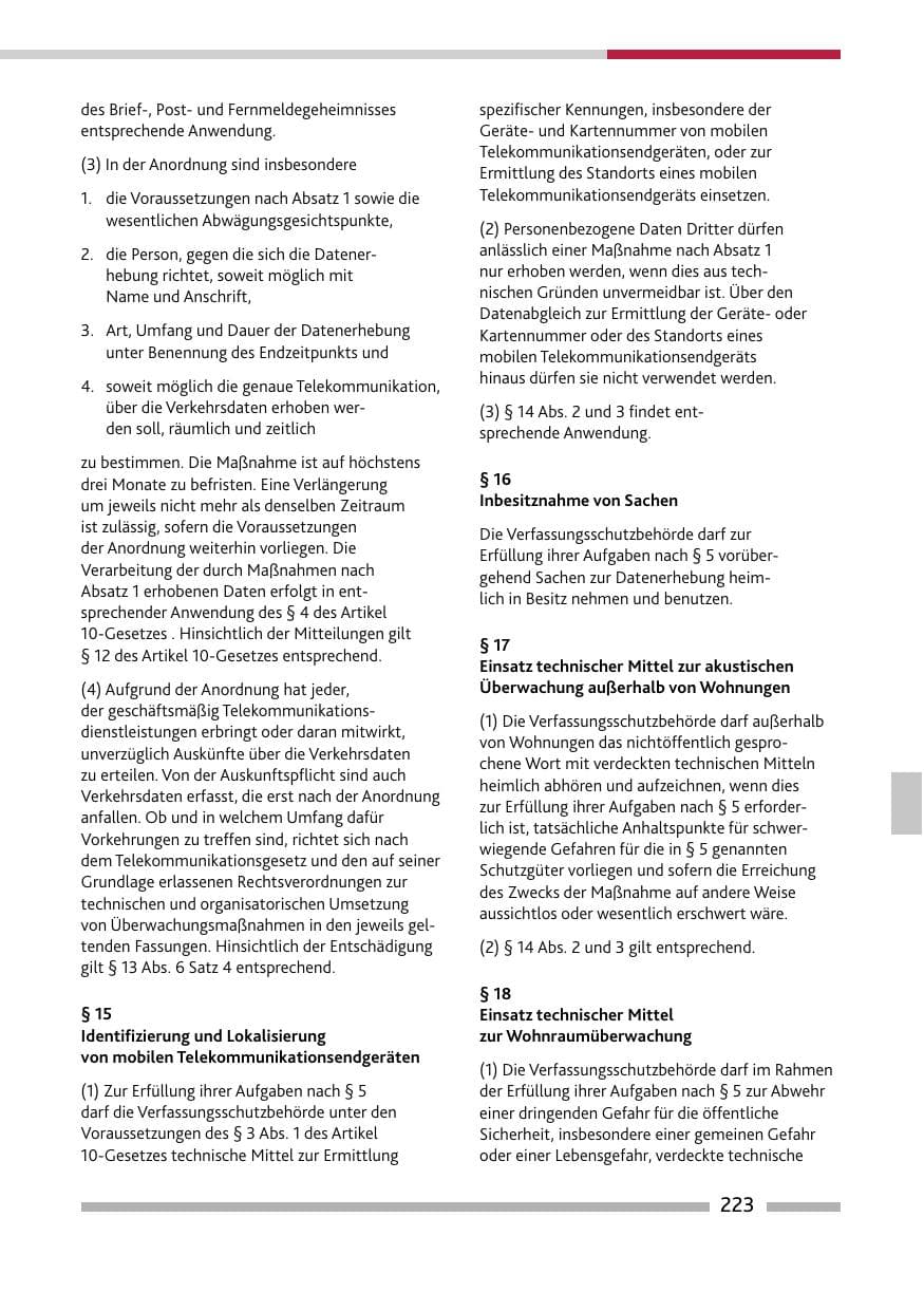 Seite 225 des Verfassungsschutzbericht 2020 Rheinland-Pfalz