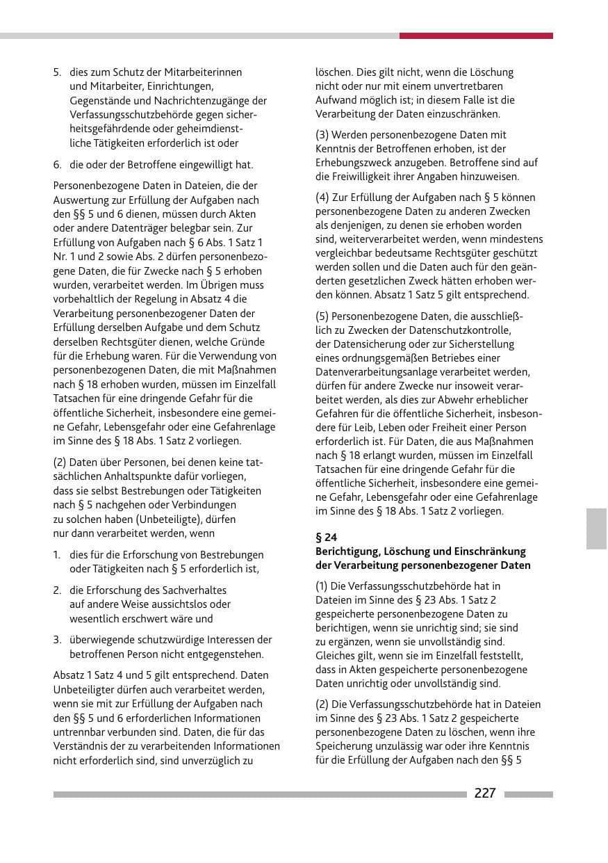 Seite 229 des Verfassungsschutzbericht 2020 Rheinland-Pfalz