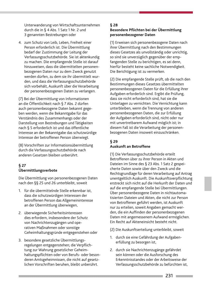 Seite 233 des Verfassungsschutzbericht 2020 Rheinland-Pfalz