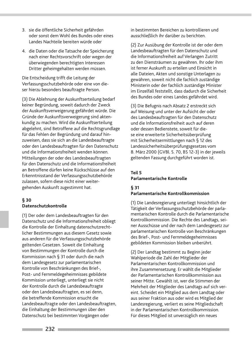 Seite 234 des Verfassungsschutzbericht 2020 Rheinland-Pfalz