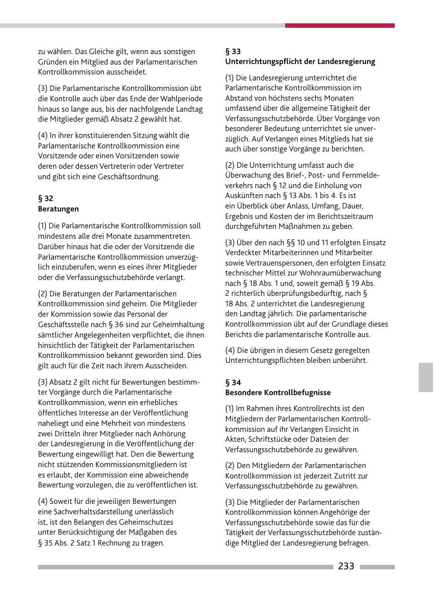 Seite 235 des Verfassungsschutzbericht 2020 Rheinland-Pfalz