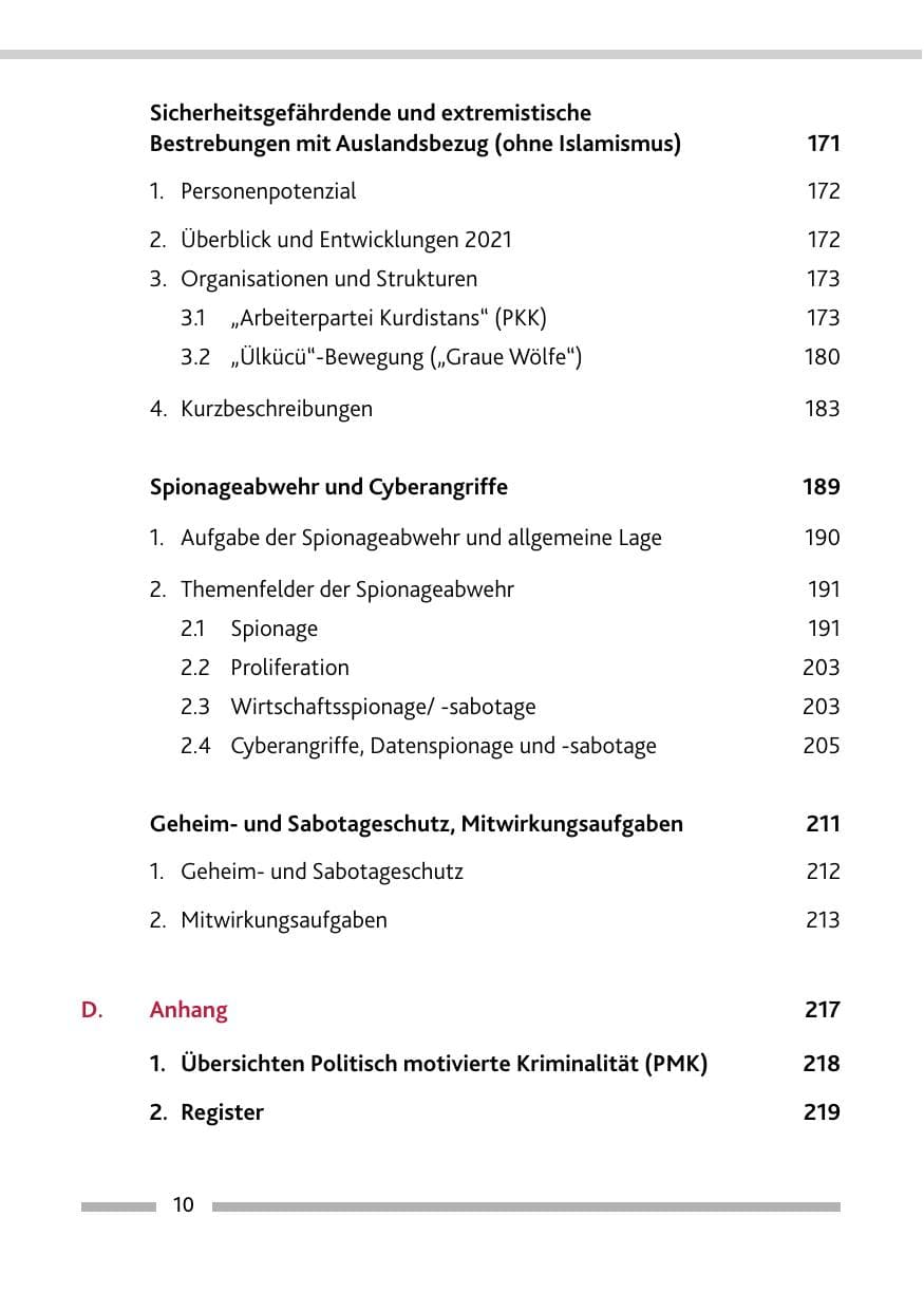 Seite 12 des Verfassungsschutzbericht 2021 Rheinland-Pfalz