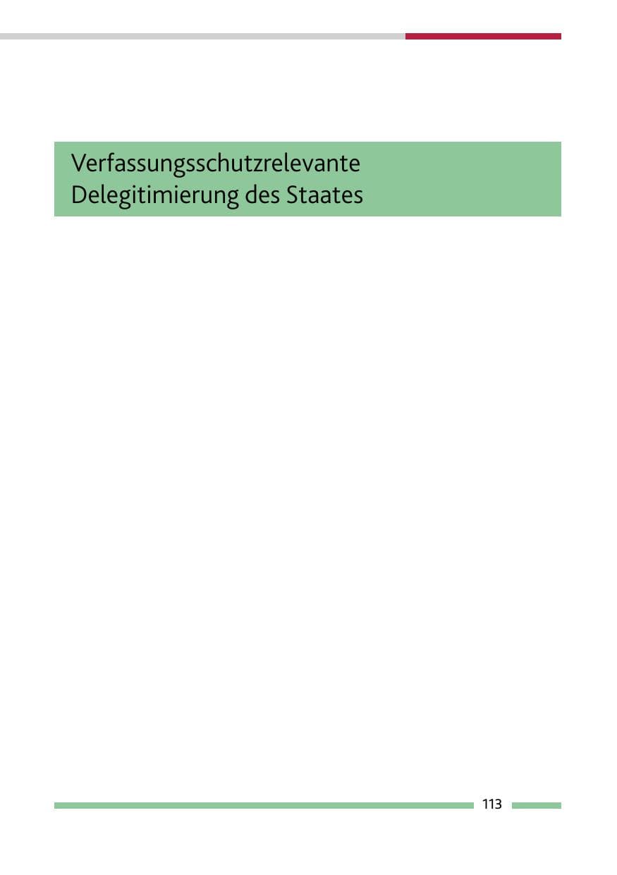 Seite 115 des Verfassungsschutzbericht 2021 Rheinland-Pfalz
