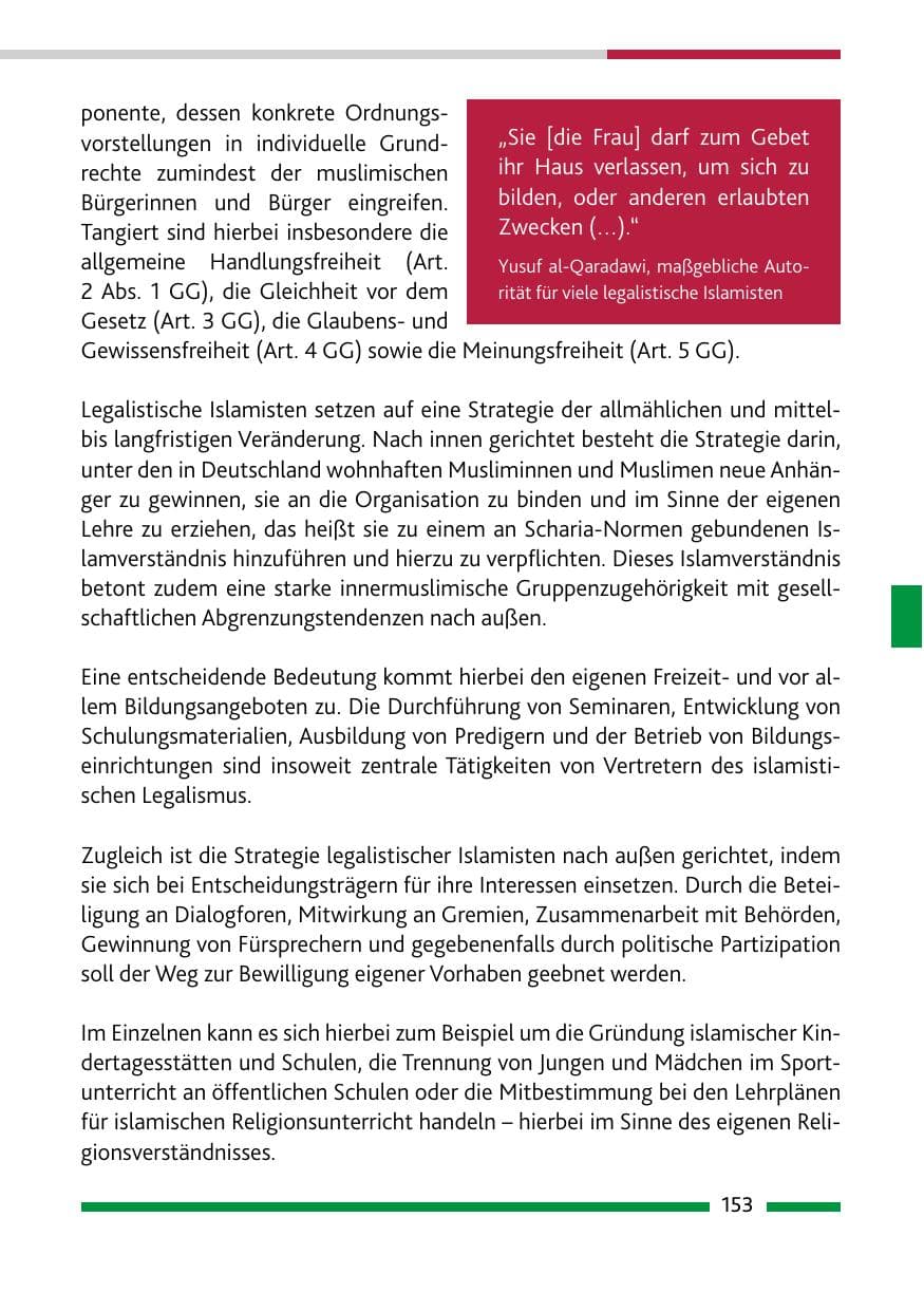 Seite 155 des Verfassungsschutzbericht 2021 Rheinland-Pfalz