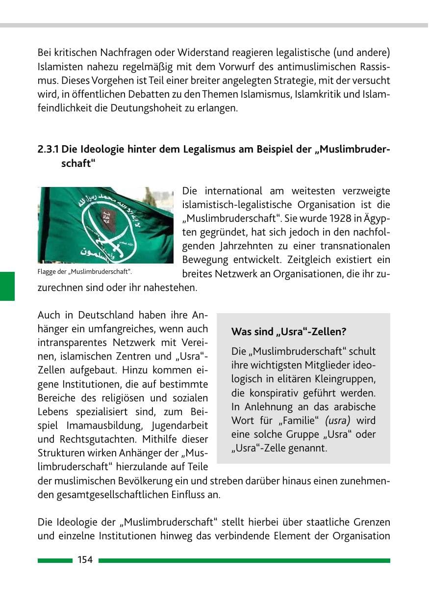 Seite 156 des Verfassungsschutzbericht 2021 Rheinland-Pfalz