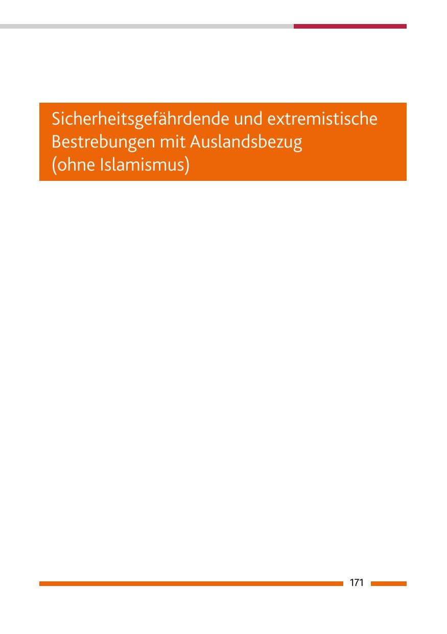 Seite 173 des Verfassungsschutzbericht 2021 Rheinland-Pfalz