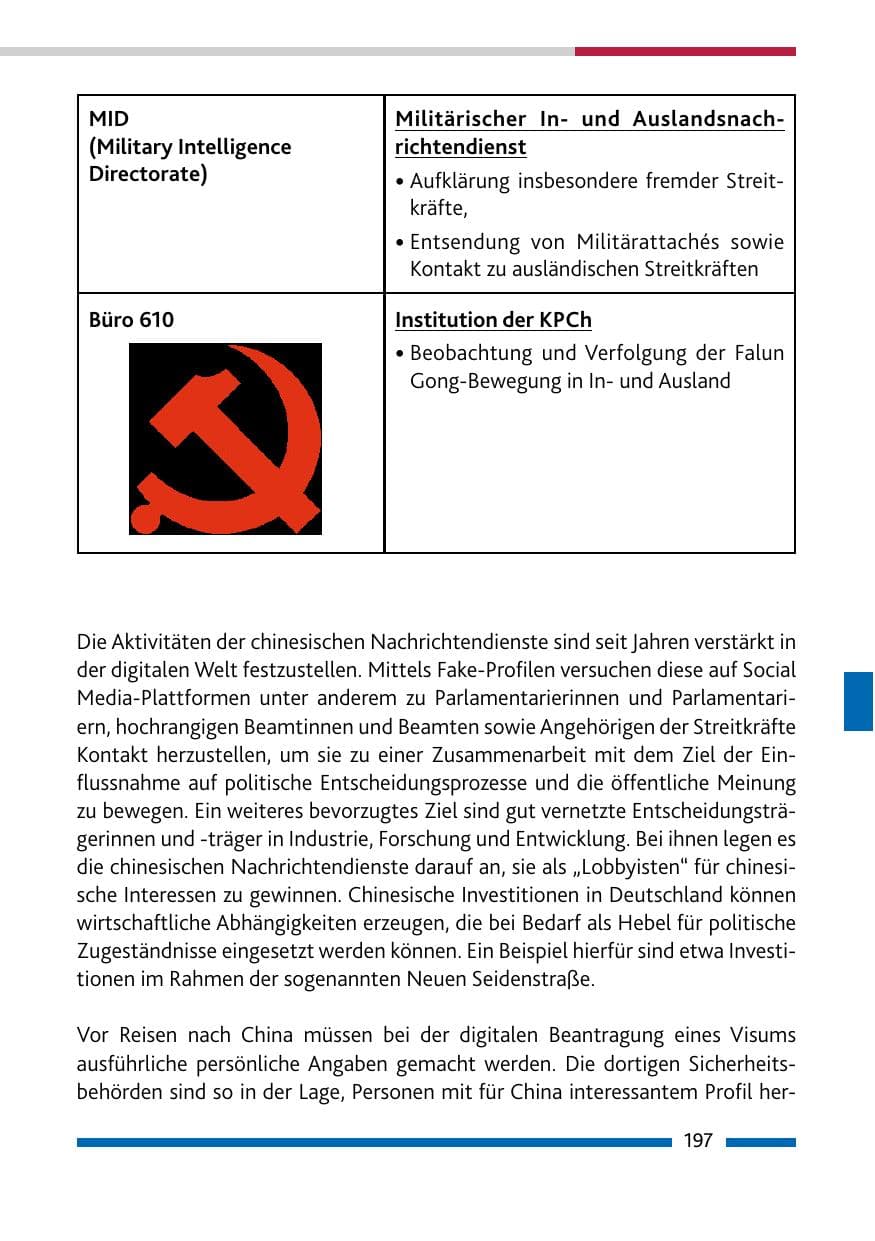 Seite 199 des Verfassungsschutzbericht 2021 Rheinland-Pfalz