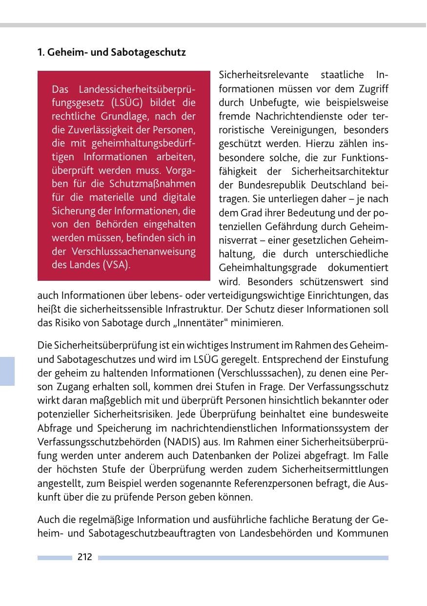 Seite 214 des Verfassungsschutzbericht 2021 Rheinland-Pfalz