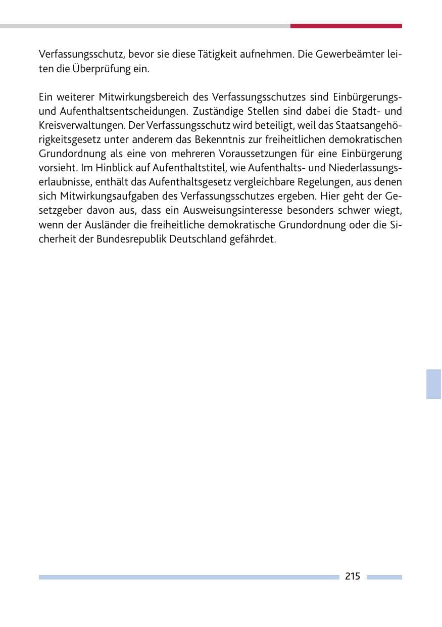 Seite 217 des Verfassungsschutzbericht 2021 Rheinland-Pfalz