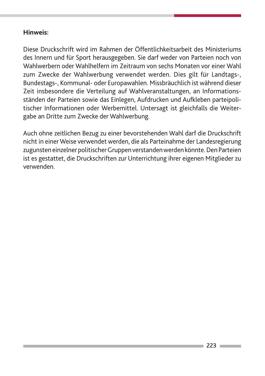 Seite 225 des Verfassungsschutzbericht 2021 Rheinland-Pfalz