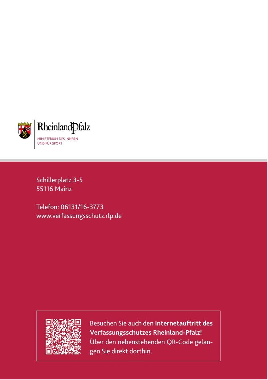 Seite 227 des Verfassungsschutzbericht 2021 Rheinland-Pfalz