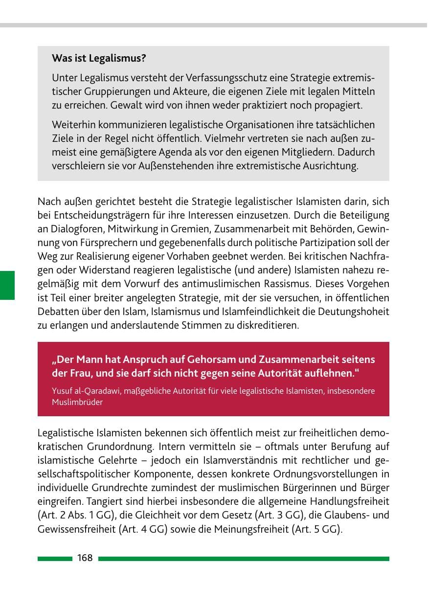 Seite 170 des Verfassungsschutzbericht 2022 Rheinland-Pfalz