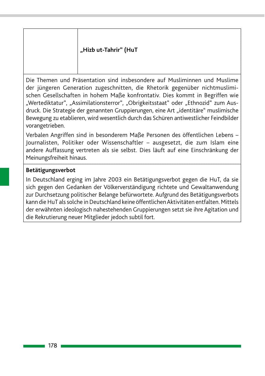 Seite 180 des Verfassungsschutzbericht 2022 Rheinland-Pfalz