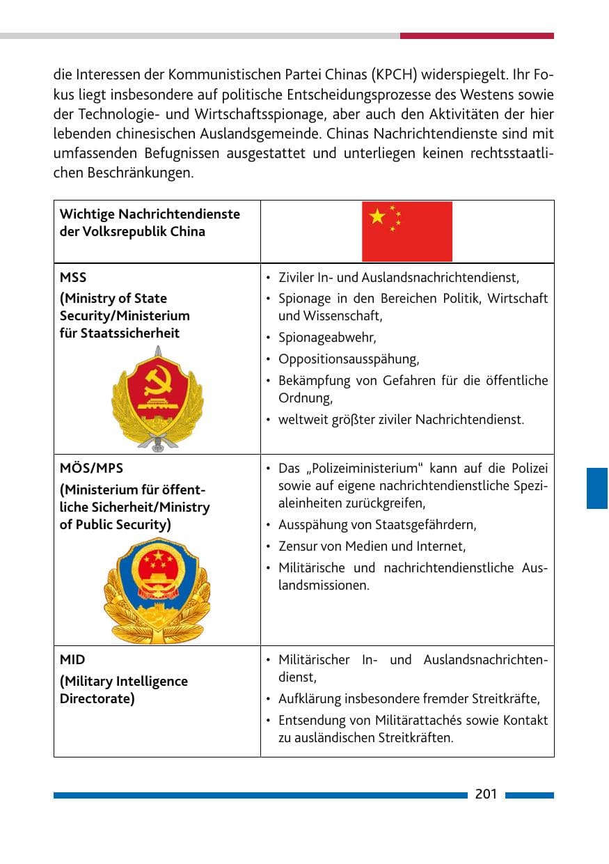 Seite 203 des Verfassungsschutzbericht 2022 Rheinland-Pfalz