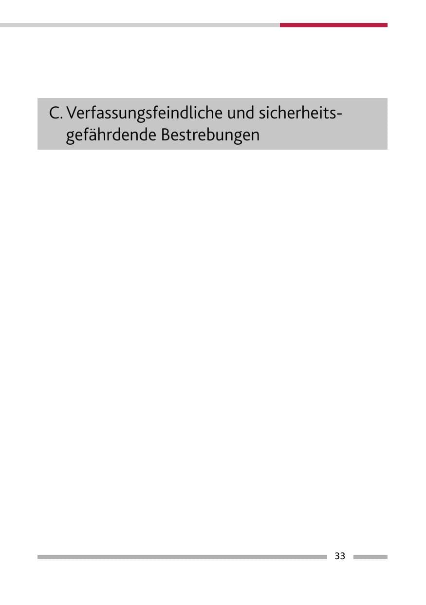 Seite 35 des Verfassungsschutzbericht 2022 Rheinland-Pfalz