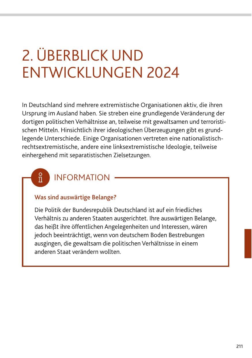 Seite 211 des Verfassungsschutzbericht 2024 Rheinland-Pfalz