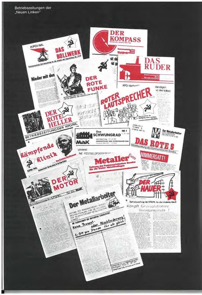 Seite 22 des Verfassungsschutzbericht 1976 Schleswig-Holstein
