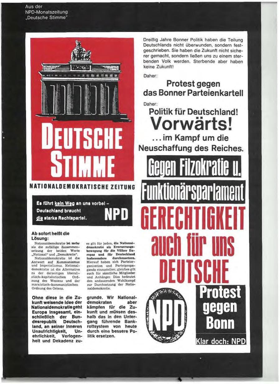 Seite 31 des Verfassungsschutzbericht 1976 Schleswig-Holstein