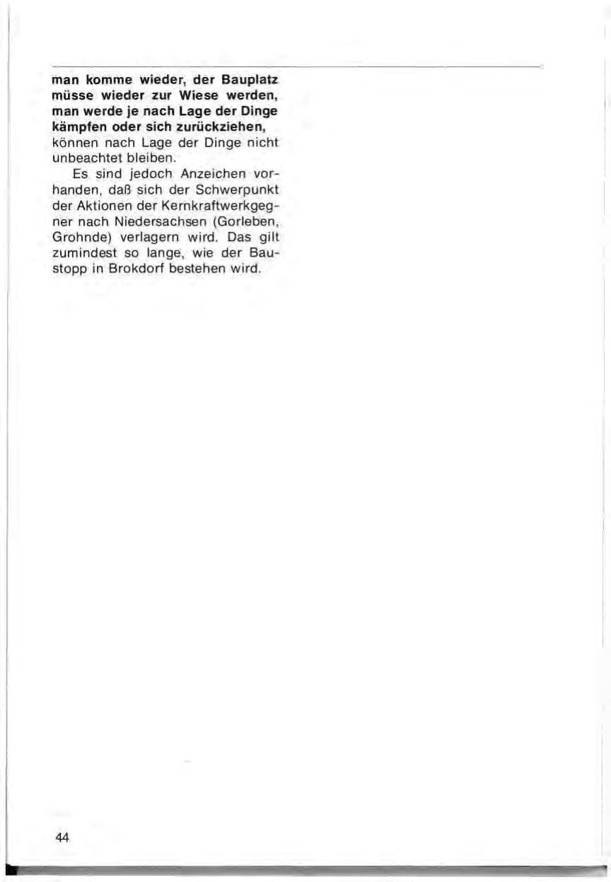 Seite 46 des Verfassungsschutzbericht 1976 Schleswig-Holstein
