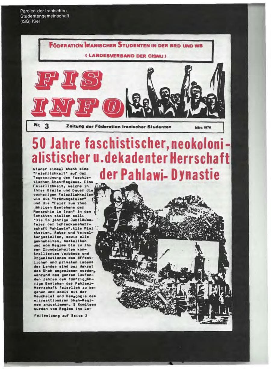 Seite 49 des Verfassungsschutzbericht 1976 Schleswig-Holstein