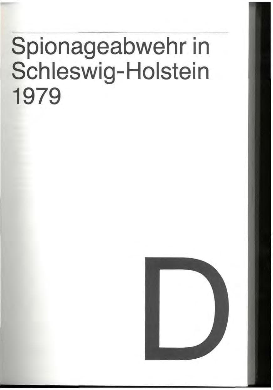 Seite 47 des Verfassungsschutzbericht 1979 Schleswig-Holstein