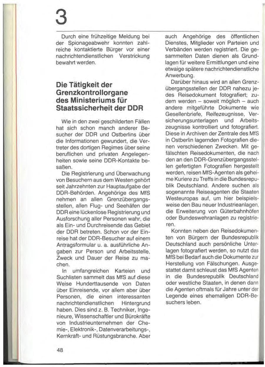 Seite 50 des Verfassungsschutzbericht 1979 Schleswig-Holstein