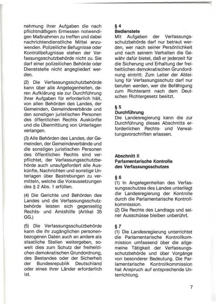 Seite 9 des Verfassungsschutzbericht 1980 Schleswig-Holstein