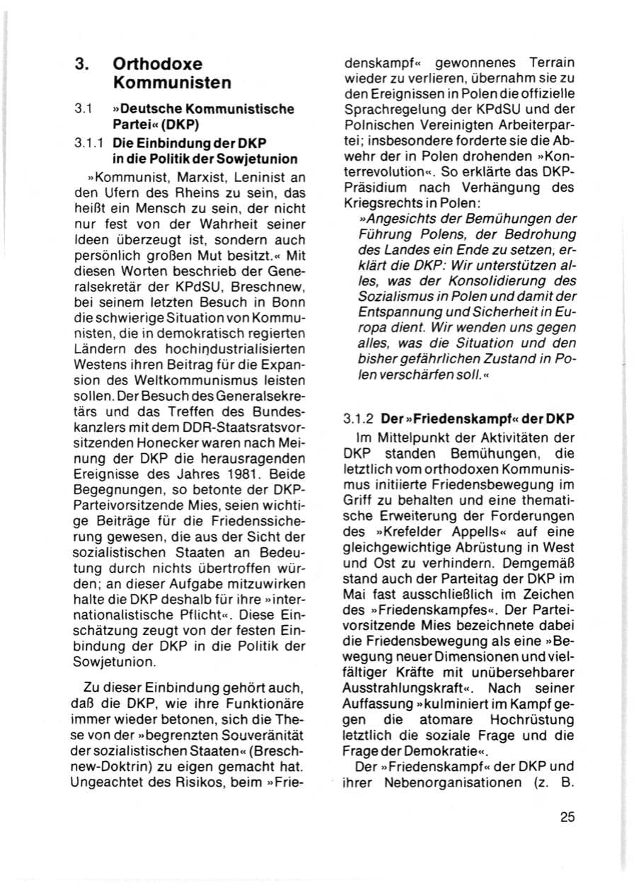 Seite 27 des Verfassungsschutzbericht 1981 Schleswig-Holstein