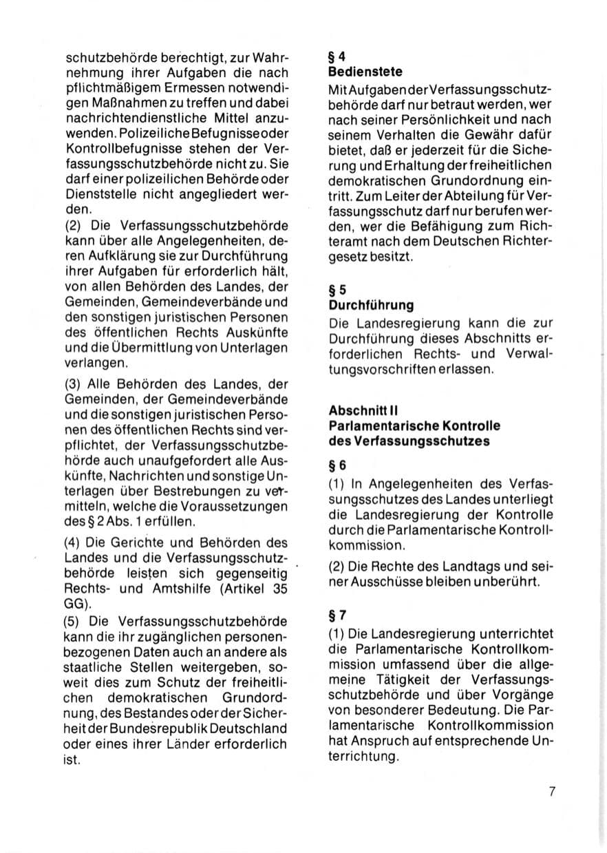 Seite 9 des Verfassungsschutzbericht 1981 Schleswig-Holstein