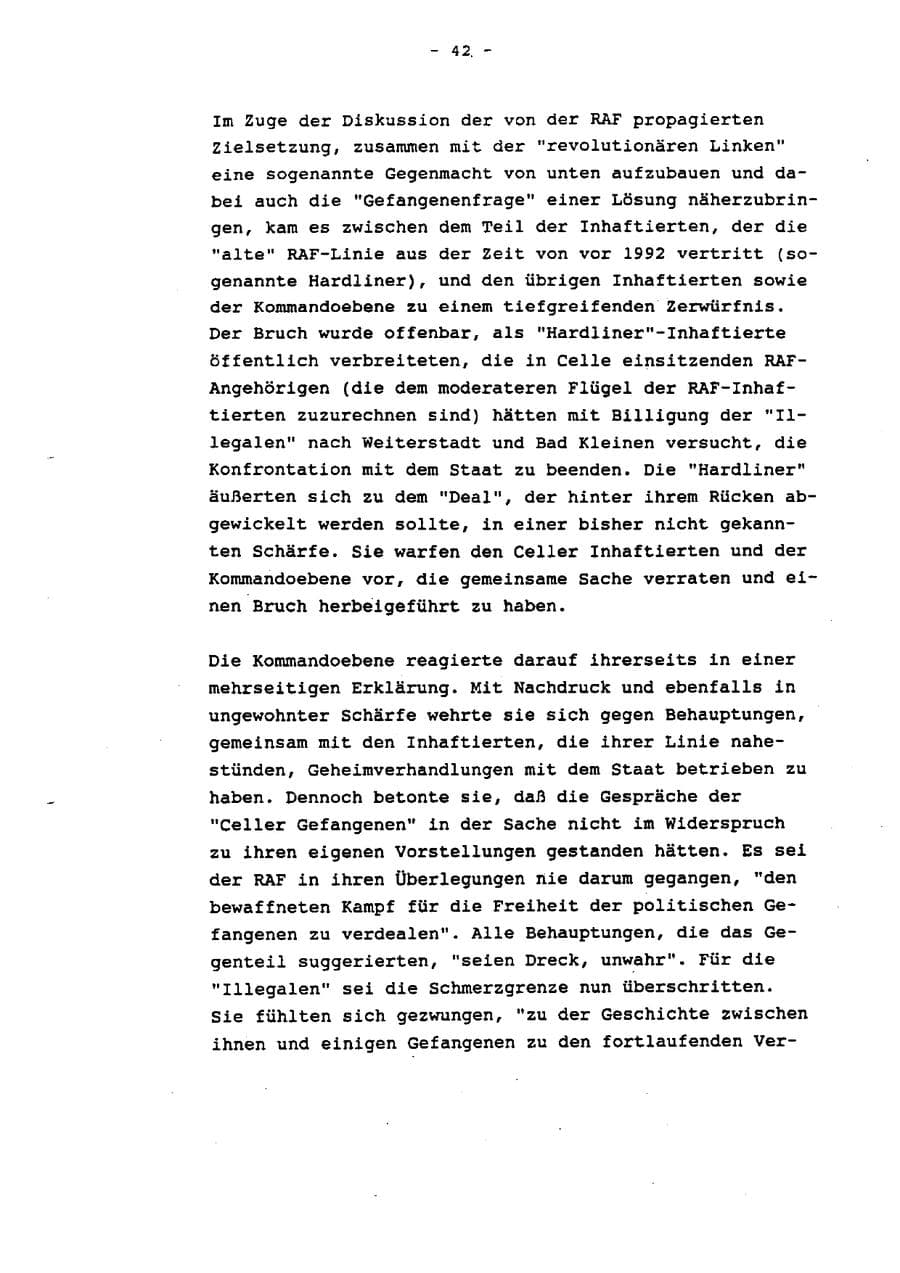 Seite 47 des Verfassungsschutzbericht 1993 Schleswig-Holstein