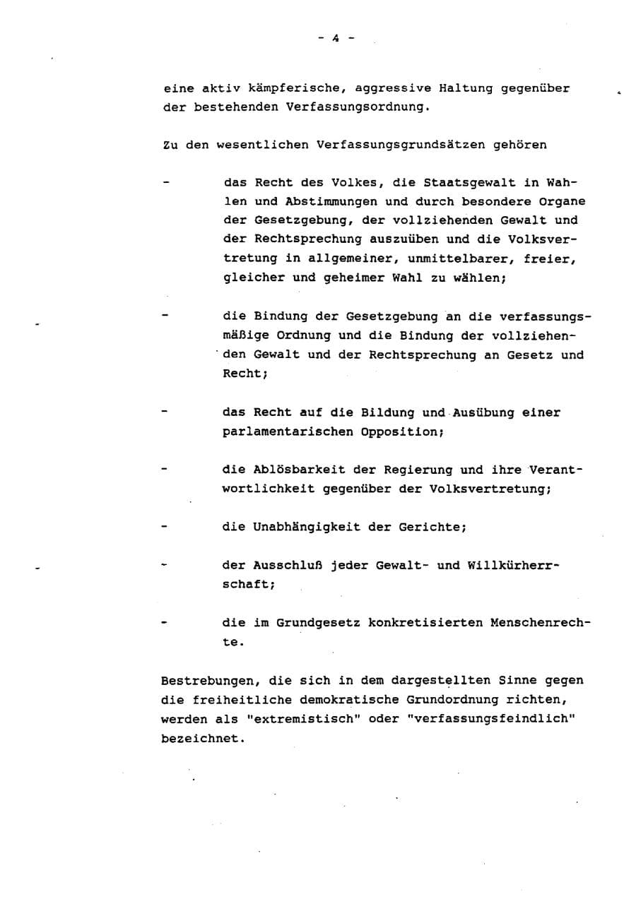 Seite 9 des Verfassungsschutzbericht 1993 Schleswig-Holstein