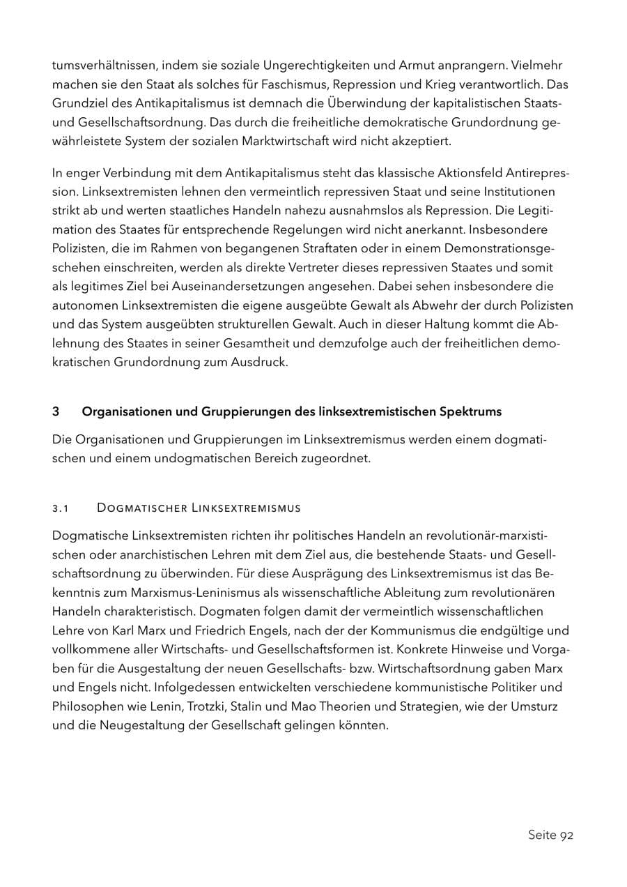 Seite 105 des Verfassungsschutzbericht 2017 Schleswig-Holstein