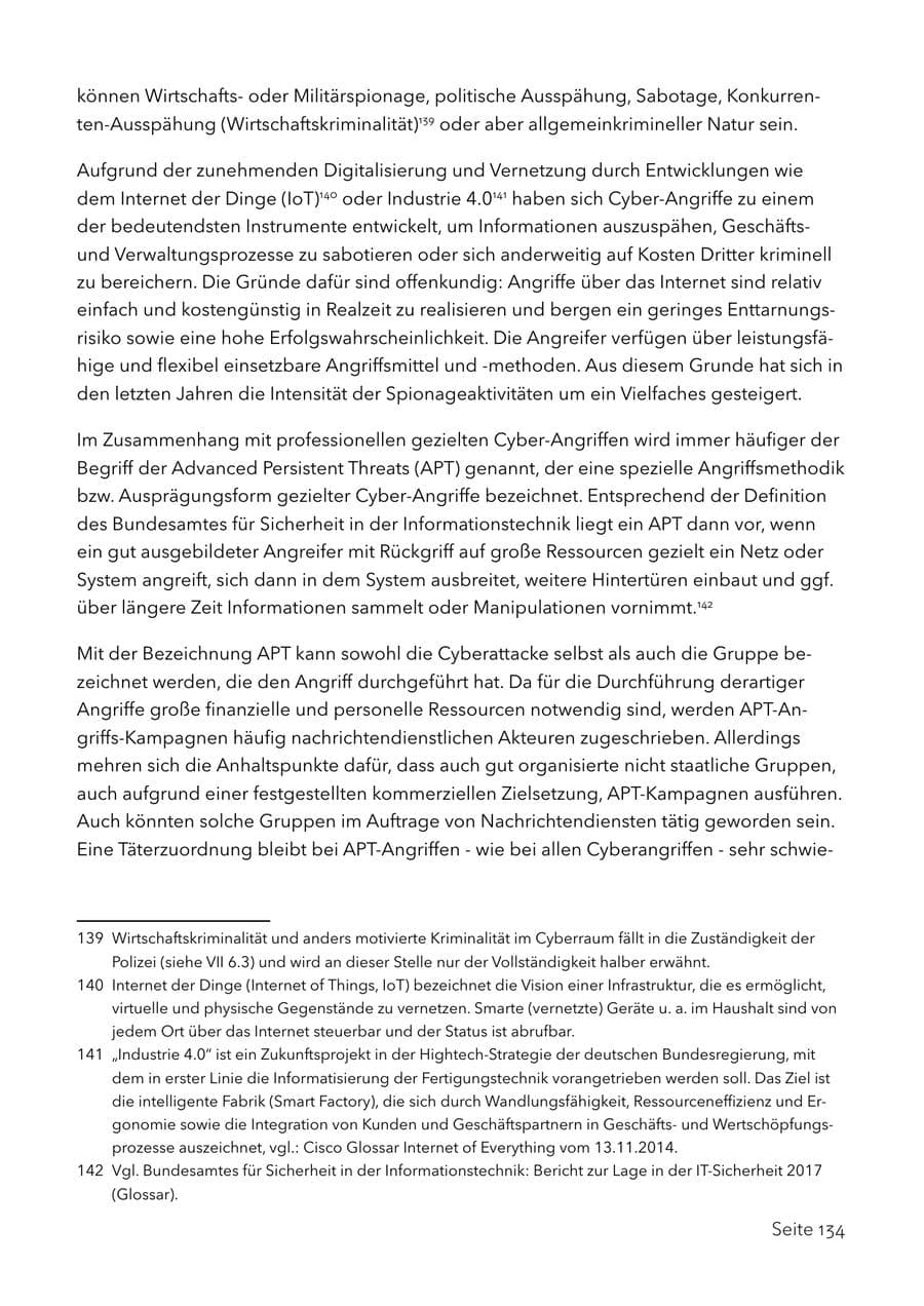 Seite 147 des Verfassungsschutzbericht 2017 Schleswig-Holstein