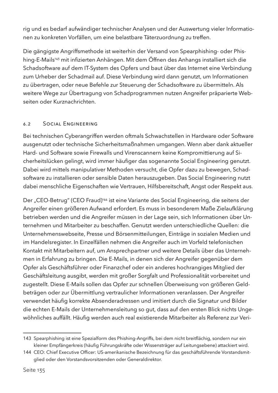 Seite 148 des Verfassungsschutzbericht 2017 Schleswig-Holstein