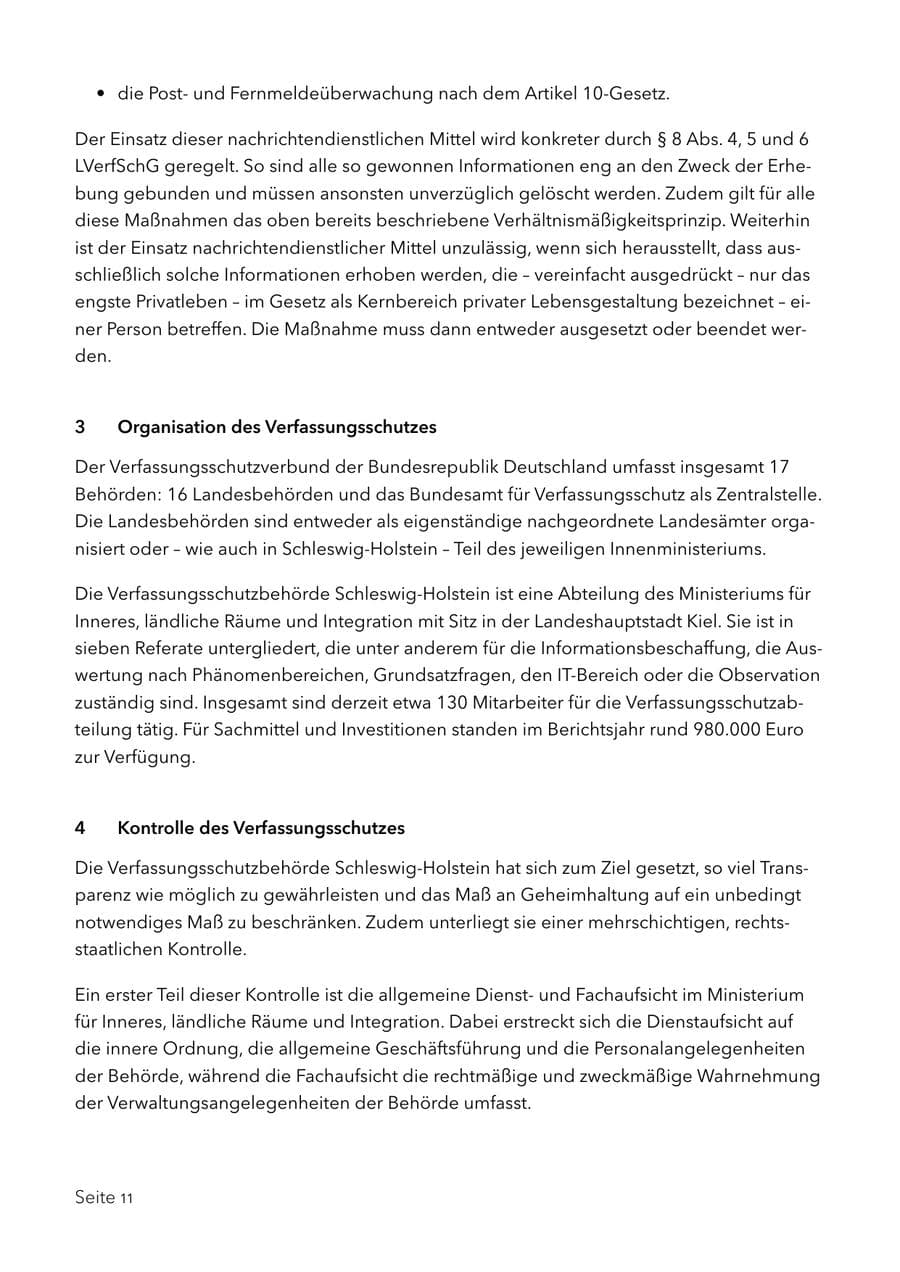 Seite 24 des Verfassungsschutzbericht 2017 Schleswig-Holstein