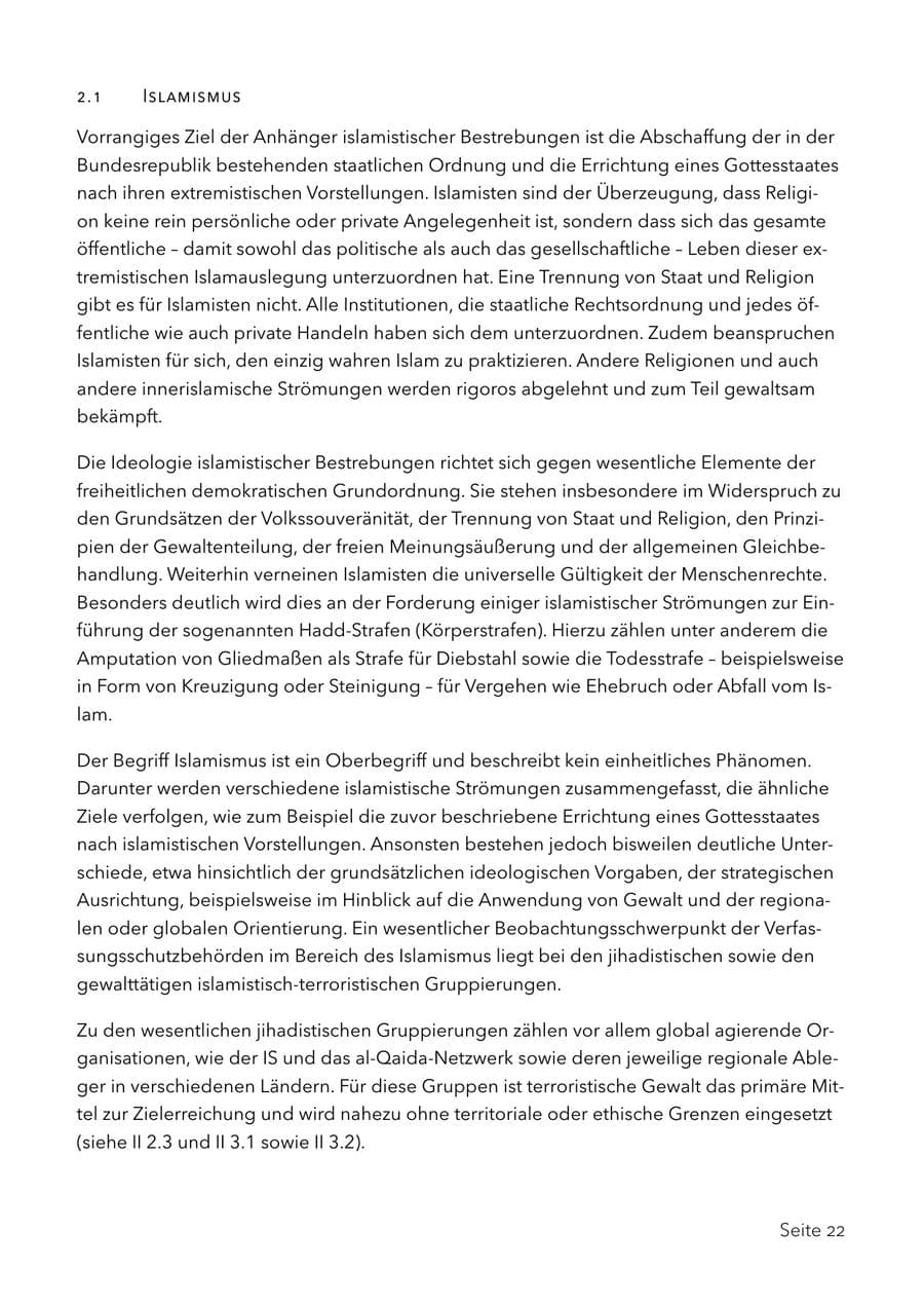 Seite 35 des Verfassungsschutzbericht 2017 Schleswig-Holstein