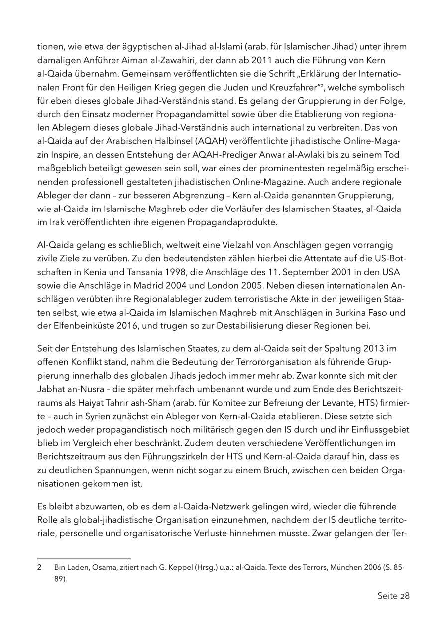 Seite 41 des Verfassungsschutzbericht 2017 Schleswig-Holstein