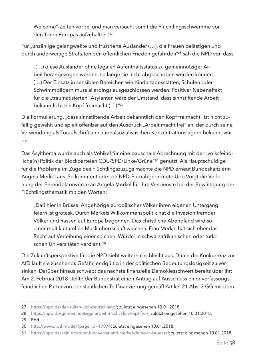 Seite 71 des Verfassungsschutzbericht 2017 Schleswig-Holstein