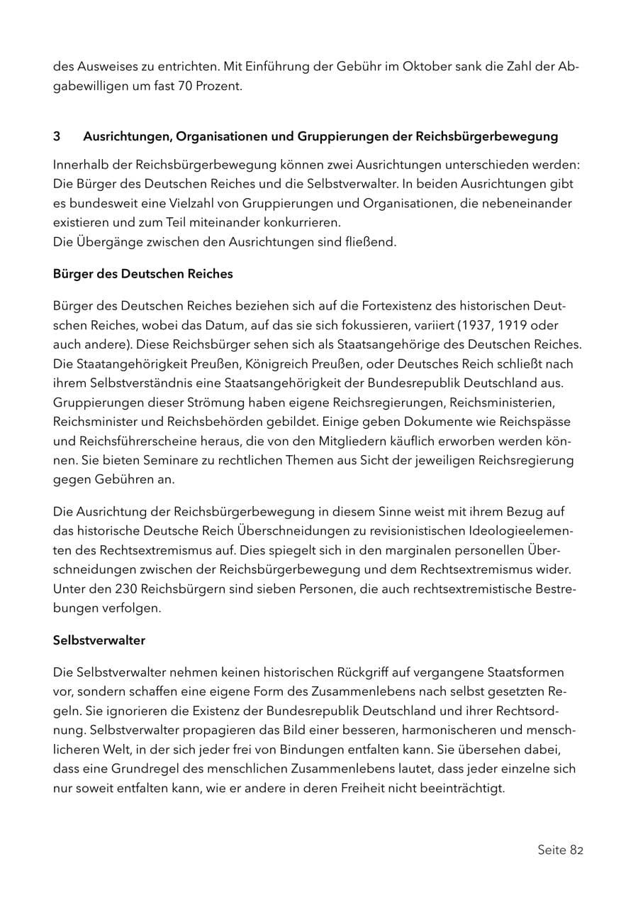 Seite 95 des Verfassungsschutzbericht 2017 Schleswig-Holstein