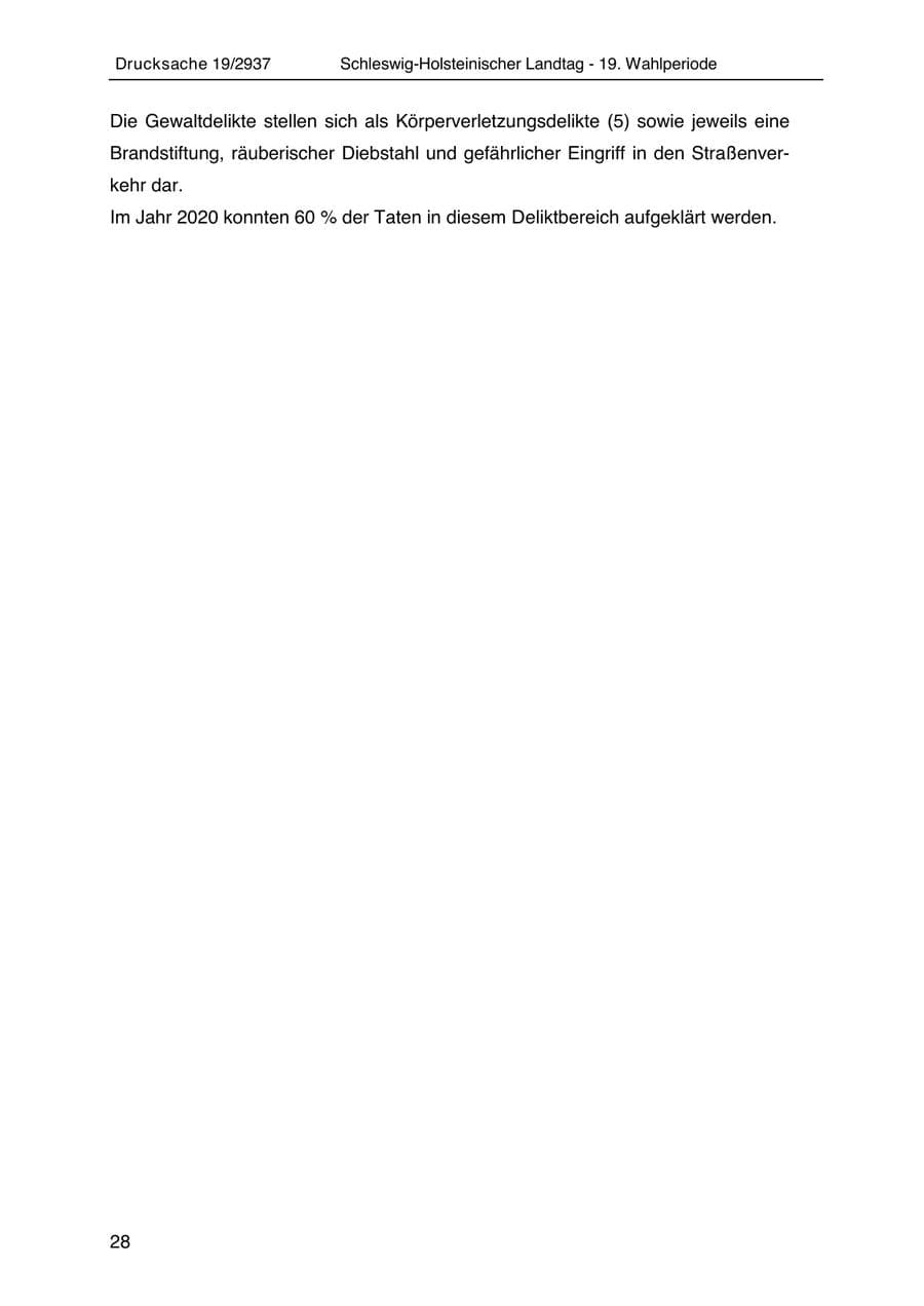 Seite 40 des Verfassungsschutzbericht 2020 Schleswig-Holstein