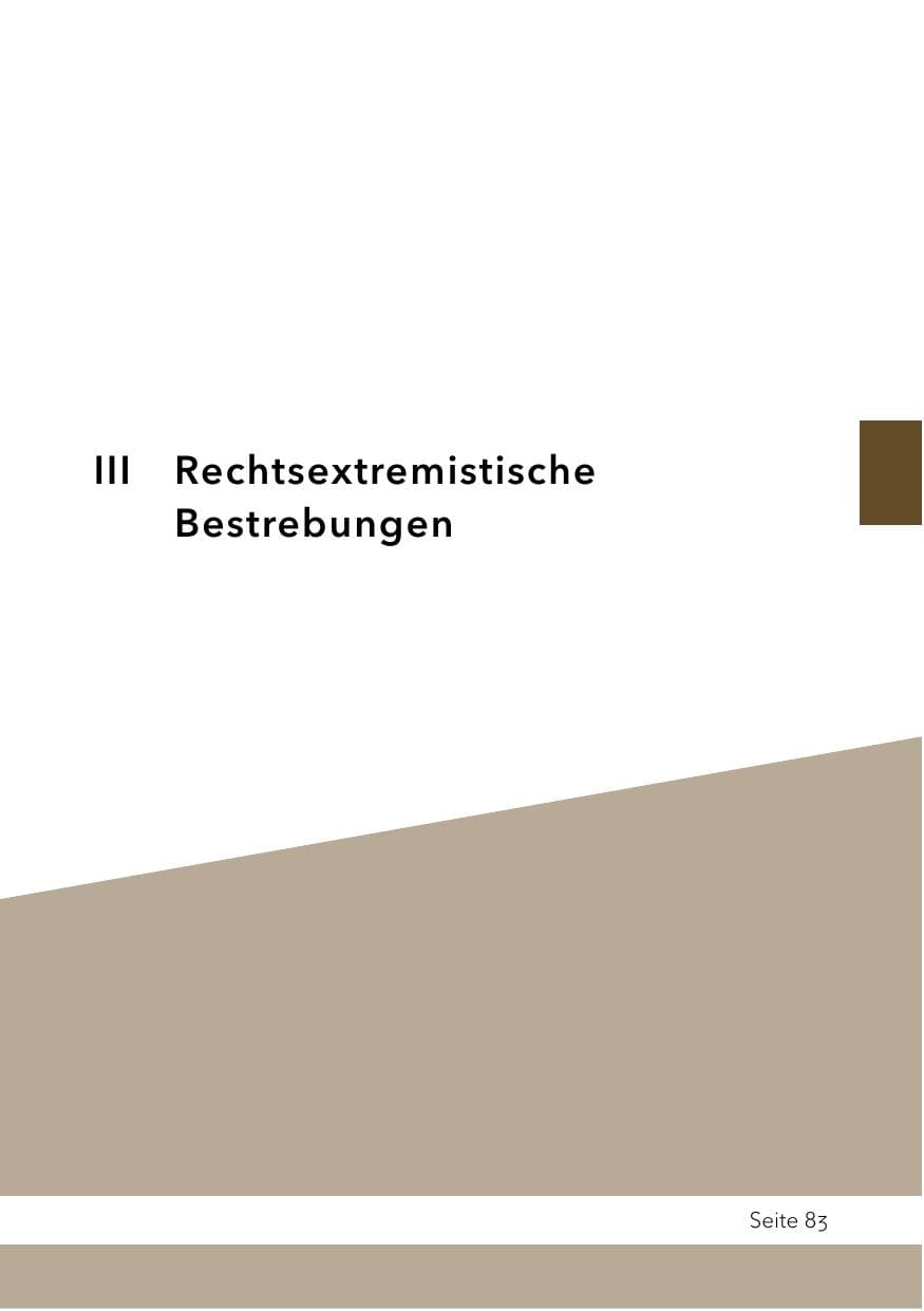 Seite 107 des Verfassungsschutzbericht 2023 Schleswig-Holstein