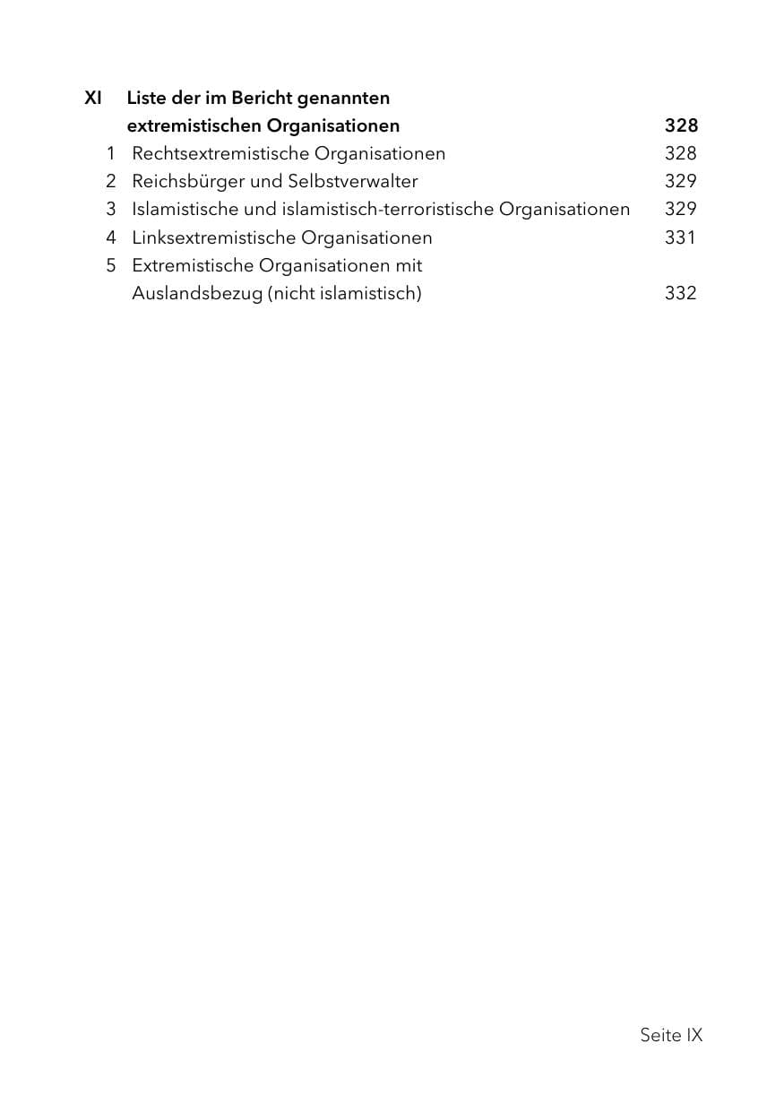 Seite 13 des Verfassungsschutzbericht 2023 Schleswig-Holstein