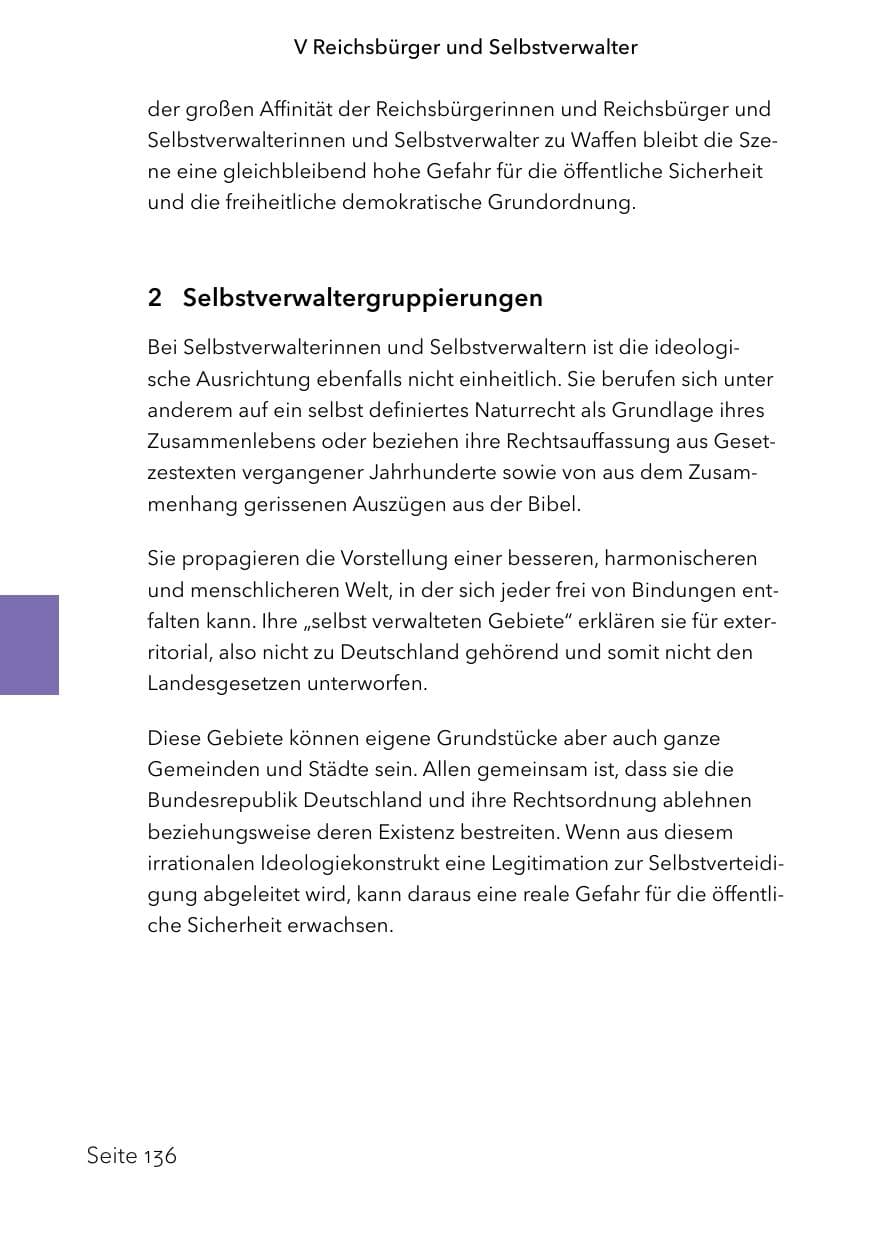 Seite 160 des Verfassungsschutzbericht 2023 Schleswig-Holstein