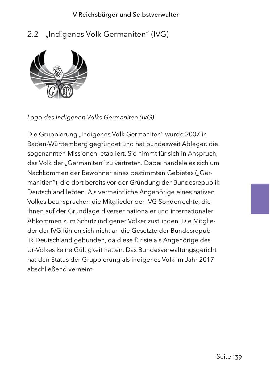Seite 163 des Verfassungsschutzbericht 2023 Schleswig-Holstein