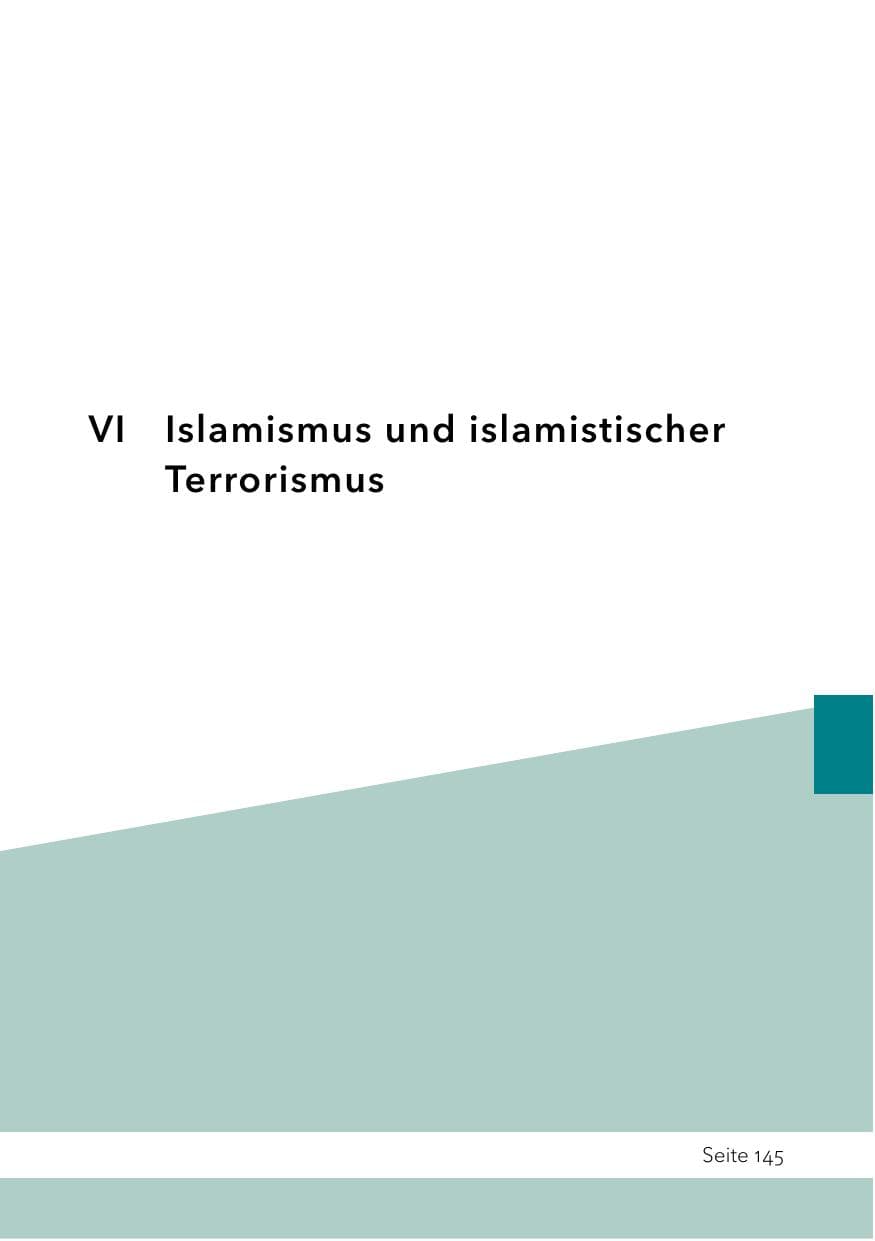 Seite 169 des Verfassungsschutzbericht 2023 Schleswig-Holstein