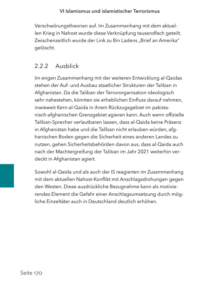 Seite 194 des Verfassungsschutzbericht 2023 Schleswig-Holstein