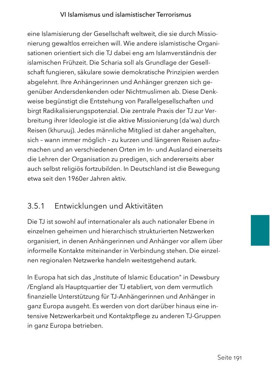 Seite 215 des Verfassungsschutzbericht 2023 Schleswig-Holstein