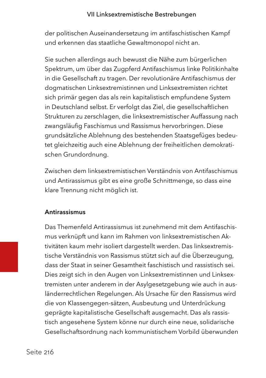 Seite 240 des Verfassungsschutzbericht 2023 Schleswig-Holstein