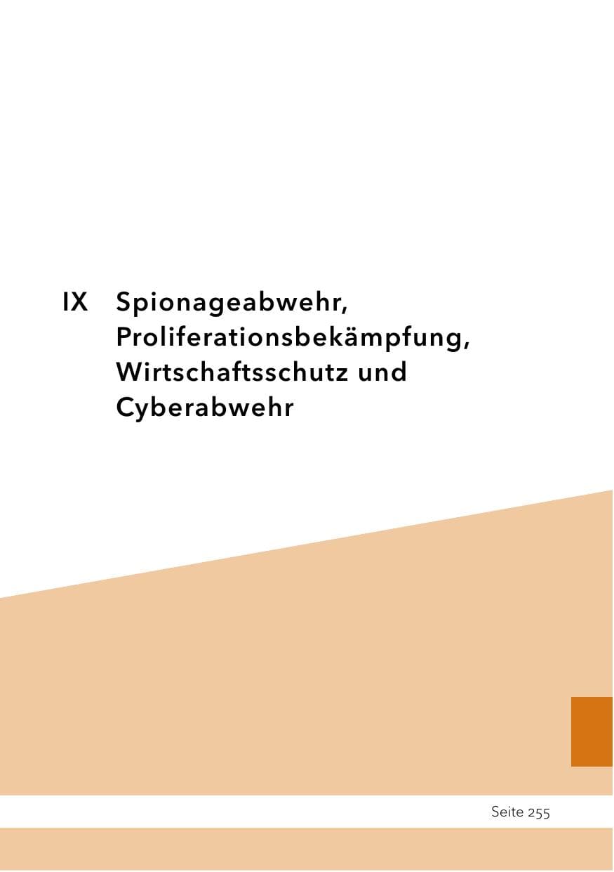 Seite 279 des Verfassungsschutzbericht 2023 Schleswig-Holstein