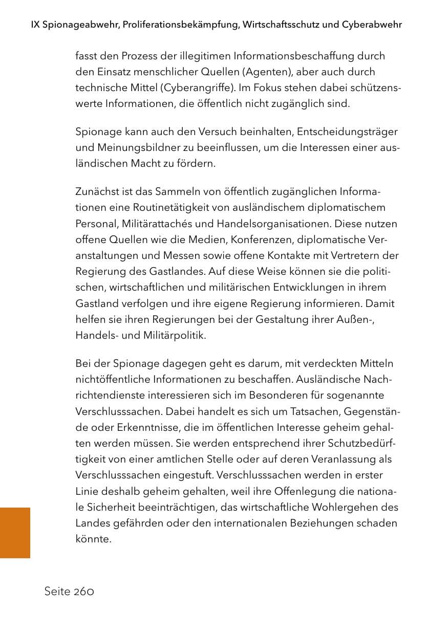 Seite 284 des Verfassungsschutzbericht 2023 Schleswig-Holstein